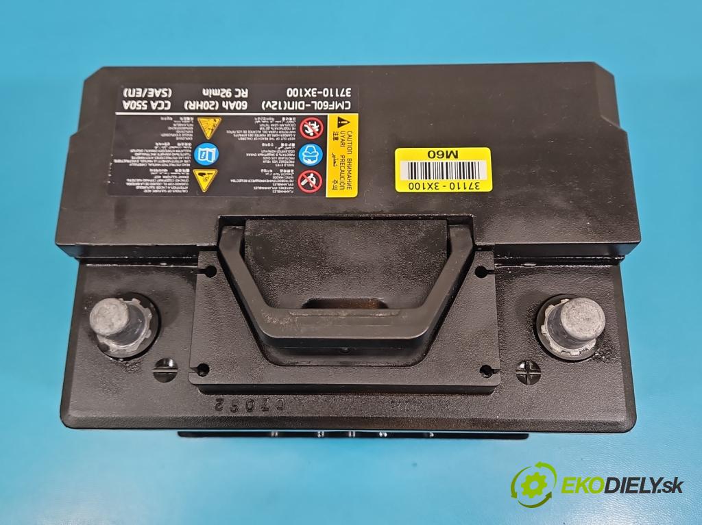 Fiat Seicento 0.9 8V 39 HP manual 29 kW 899 cm3 3- Akumulator automobilovy