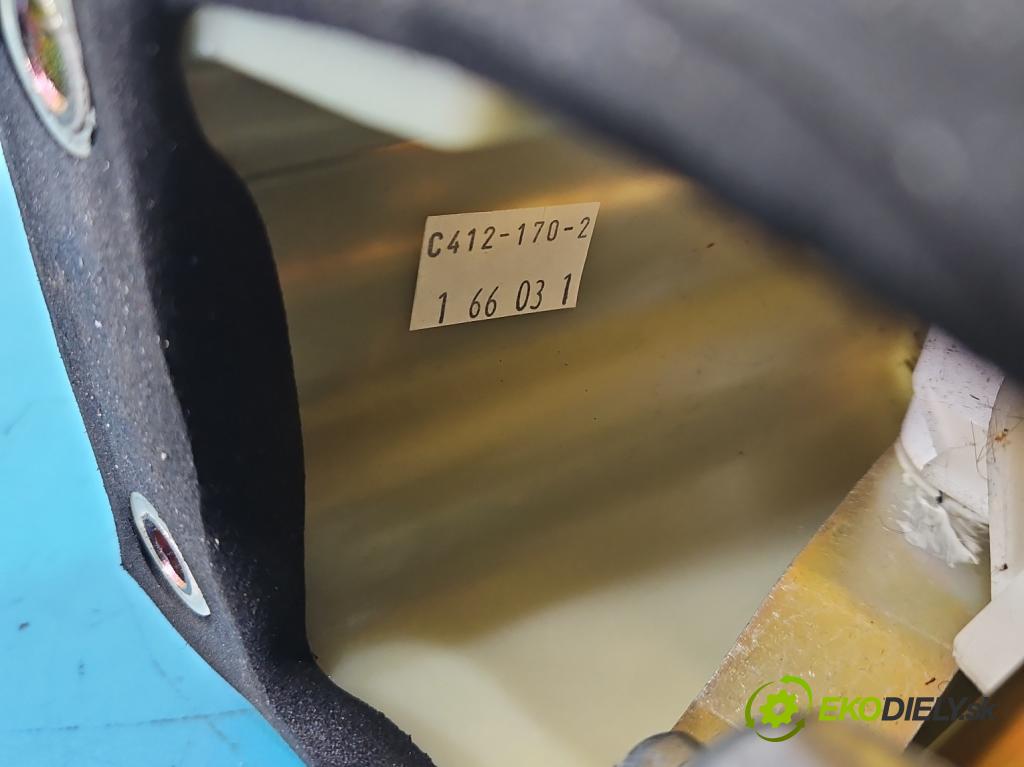 Fiat Seicento 0.9 8V 39 hp manual 29 kW 899 cm3 3- kulisa změny stupňová  (Řadicí páka (kulisa) )