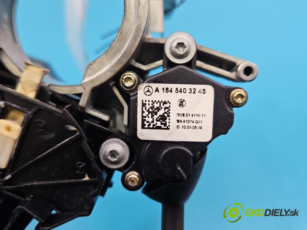 Mercedes S W221 2005-2013 3.5 V6 272 HP automatic 200 kW 3498 cm3 4- prepínač komplex: A1645403245 (Prepínacie páčky pod volantom)