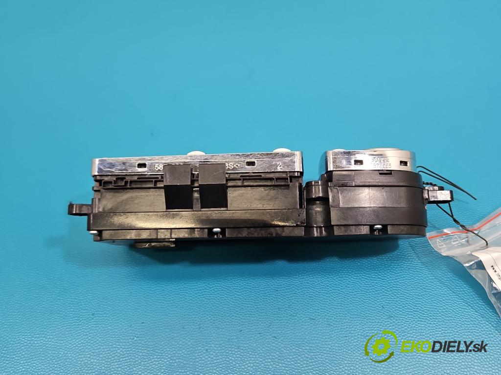 Mercedes S W221 2005-2013 3.5 V6 272 HP automatic 200 kW 3498 cm3 4- prepínač okien spätných zrkadiel A2218213751