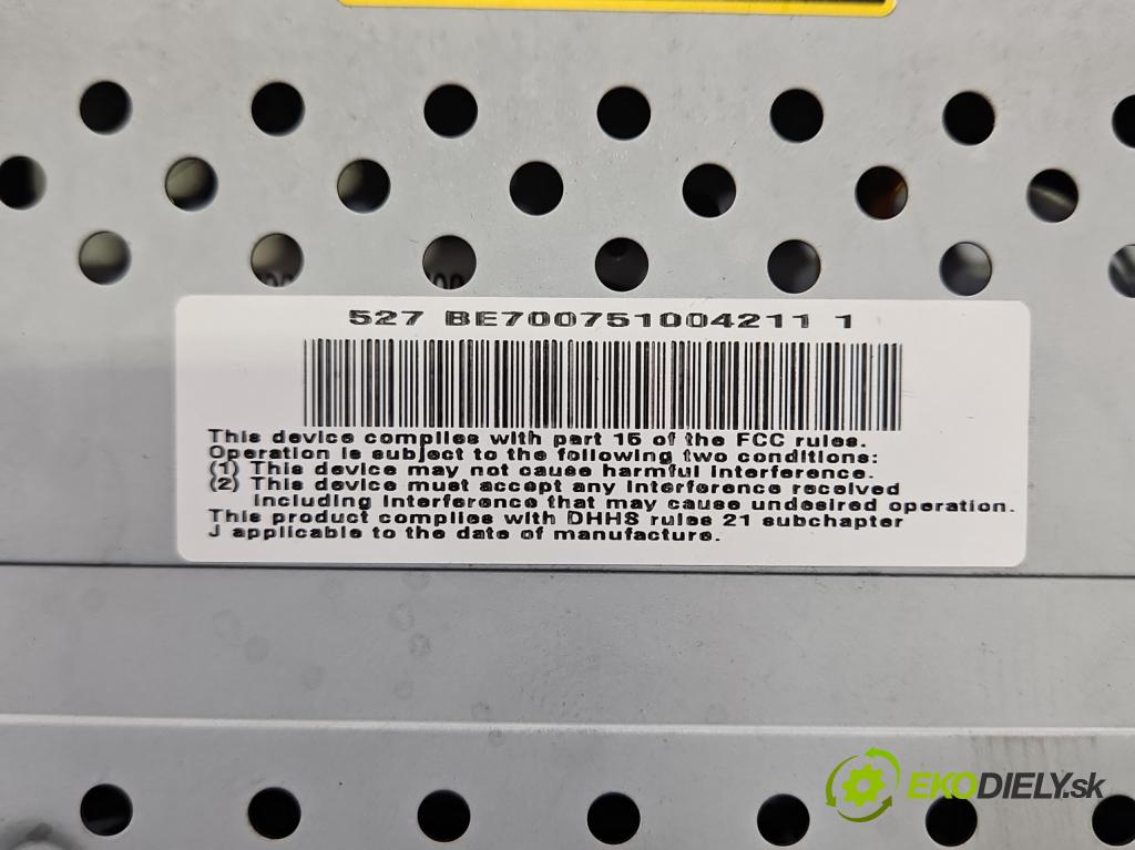 Mercedes S W221 2005-2013 3.5 V6 272 HP automatic 200 kW 3498 cm3 4- Menič: cd A2218702486 (CD menič)