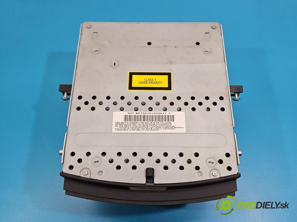 Mercedes S W221 2005-2013 3.5 V6 272 HP automatic 200 kW 3498 cm3 4- Menič: cd A2218702486 (CD menič)