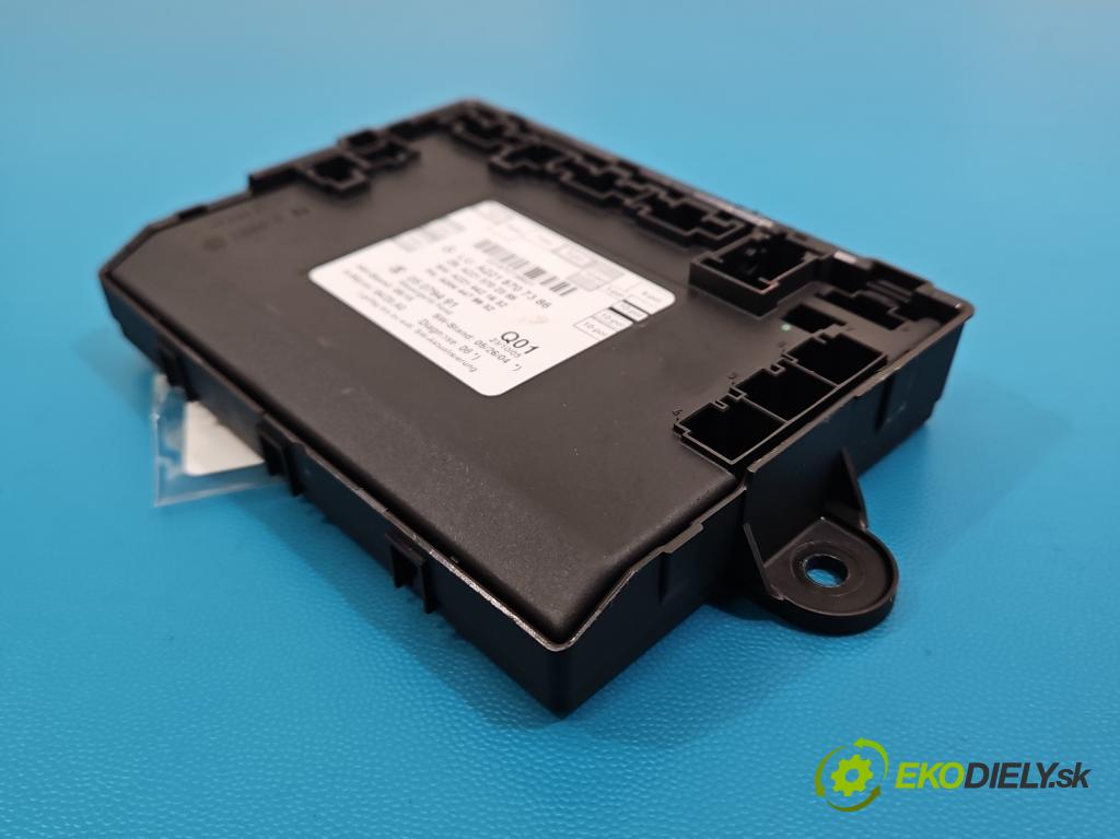 Mercedes S W221 2005-2013 3.5 V6 272 hp automatic 200 kW 3498 cm3 4- řídící jednotka A2218707386