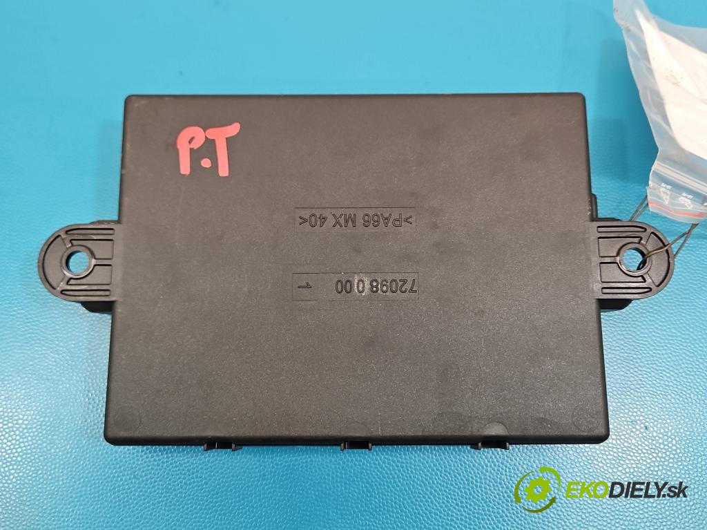 Mercedes S W221 2005-2013 3.5 V6 272 HP automatic 200 kW 3498 cm3 4- riadiaca jednotka ostatné A2218707386