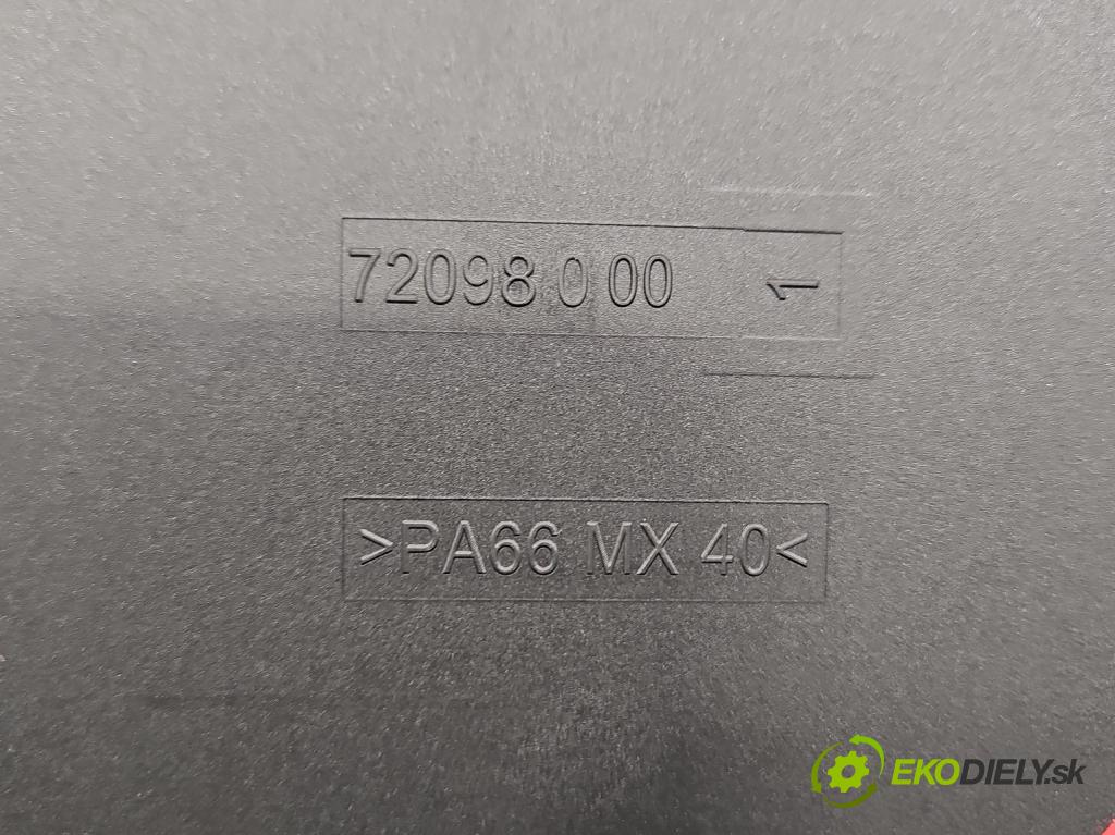 Mercedes S W221 2005-2013 3.5 V6 272 HP automatic 200 kW 3498 cm3 4- riadiaca jednotka ostatné A2218706686