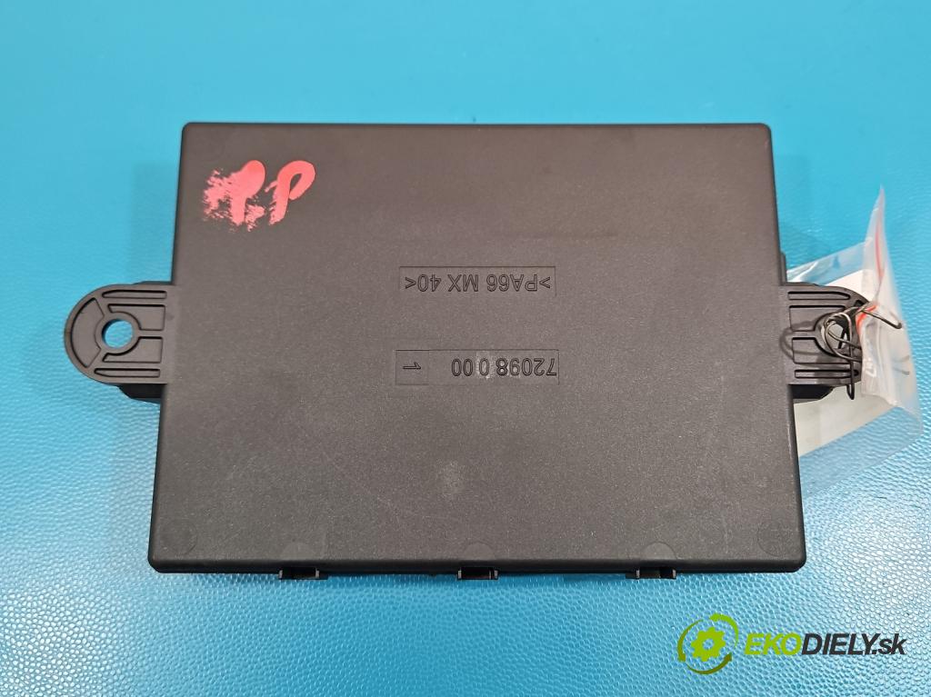 Mercedes S W221 2005-2013 3.5 V6 272 HP automatic 200 kW 3498 cm3 4- riadiaca jednotka ostatné A2218706686