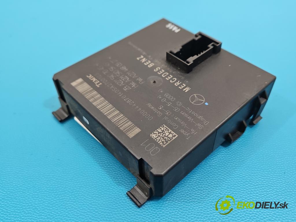 Mercedes S W221 2005-2013 3.5 V6 272 hp automatic 200 kW 3498 cm3 4- řídící jednotka A2215407045