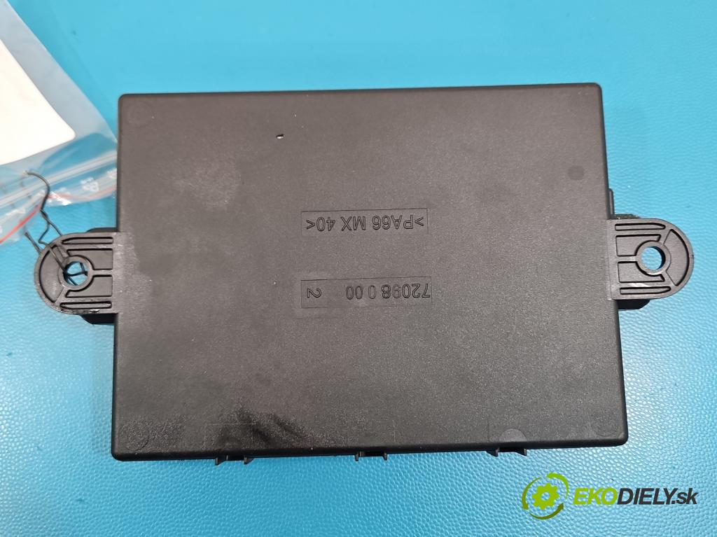 Mercedes S W221 2005-2013 3.5 V6 272 HP automatic 200 kW 3498 cm3 4- riadiaca jednotka ostatné A2218707386