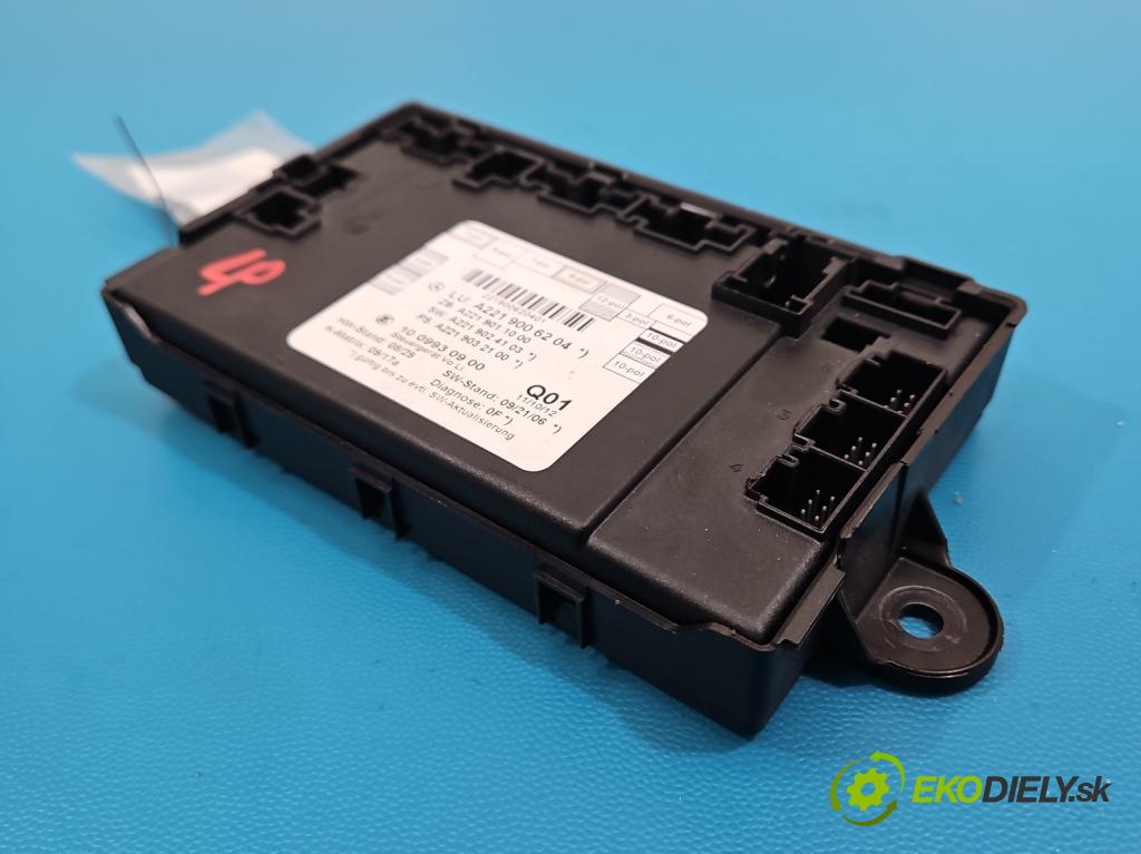 Mercedes S W221 2005-2013 3.5 V6 272 hp automatic 200 kW 3498 cm3 4- řídící jednotka A2219006204