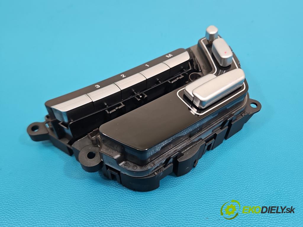 Mercedes S W221 2005-2013 3.5 V6 272 hp automatic 200 kW 3498 cm3 4- Přepínač A2218701551