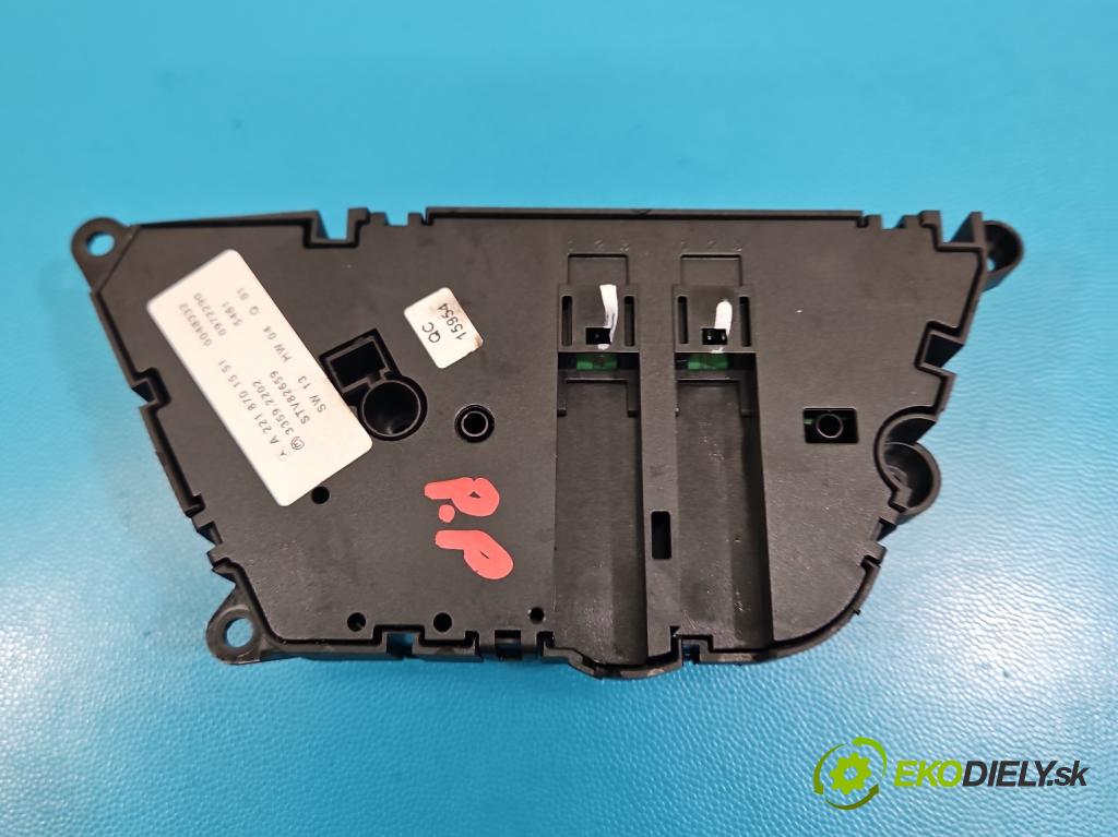 Mercedes S W221 2005-2013 3.5 V6 272 HP automatic 200 kW 3498 cm3 4- prepínač ostatné A2218701551