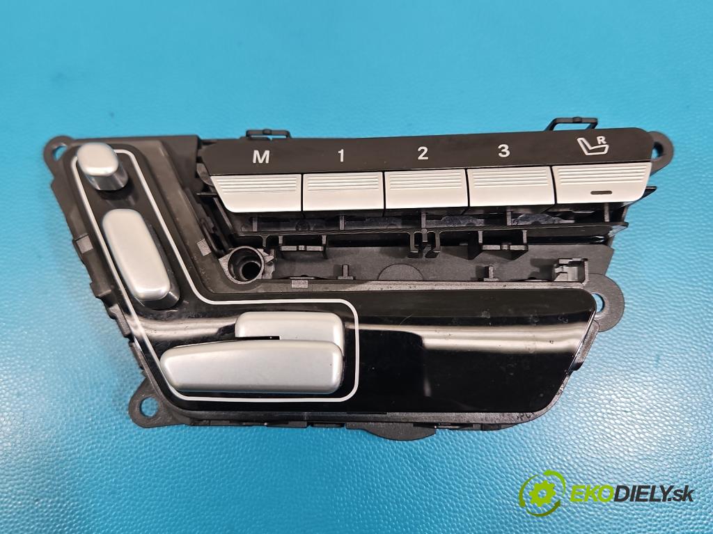Mercedes S W221 2005-2013 3.5 V6 272 HP automatic 200 kW 3498 cm3 4- prepínač ostatné A2218701451