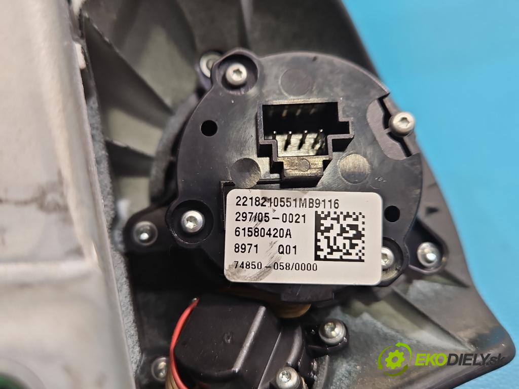 Mercedes S W221 2005-2013 3.5 V6 272 HP automatic 200 kW 3498 cm3 4- volant A2214600103 (Volant)