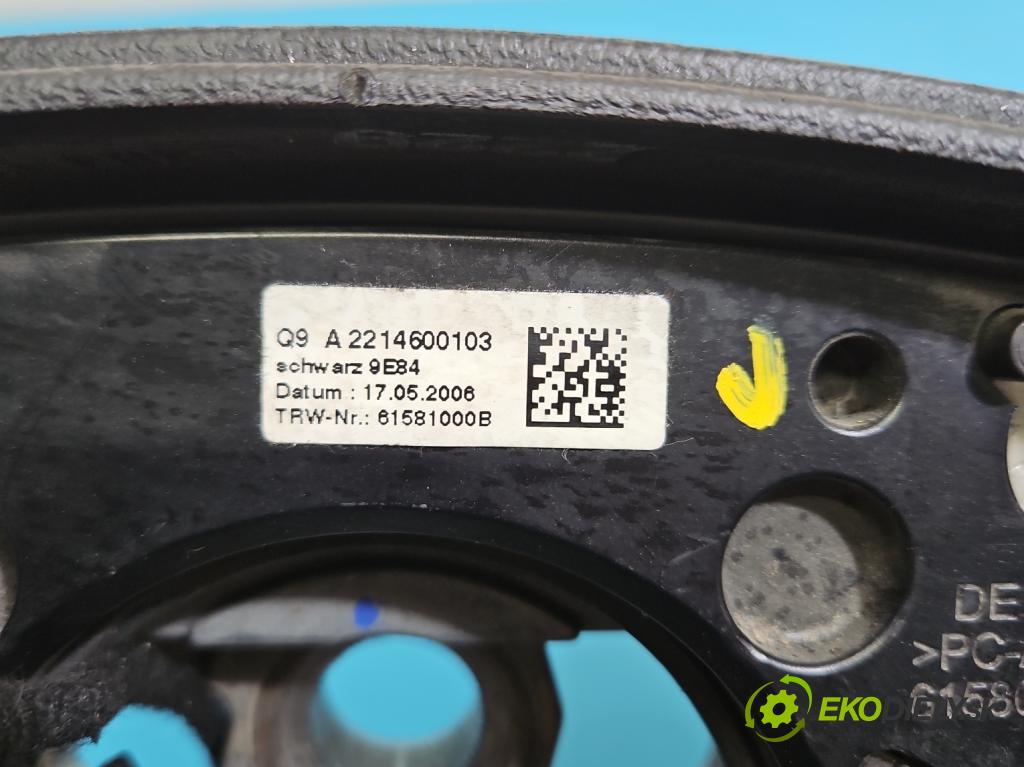 Mercedes S W221 2005-2013 3.5 V6 272 HP automatic 200 kW 3498 cm3 4- volant A2214600103 (Volant)