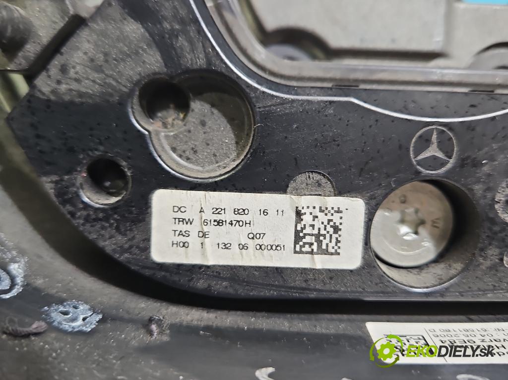 Mercedes S W221 2005-2013 3.5 V6 272 HP automatic 200 kW 3498 cm3 4- volant A2214600103 (Volant)