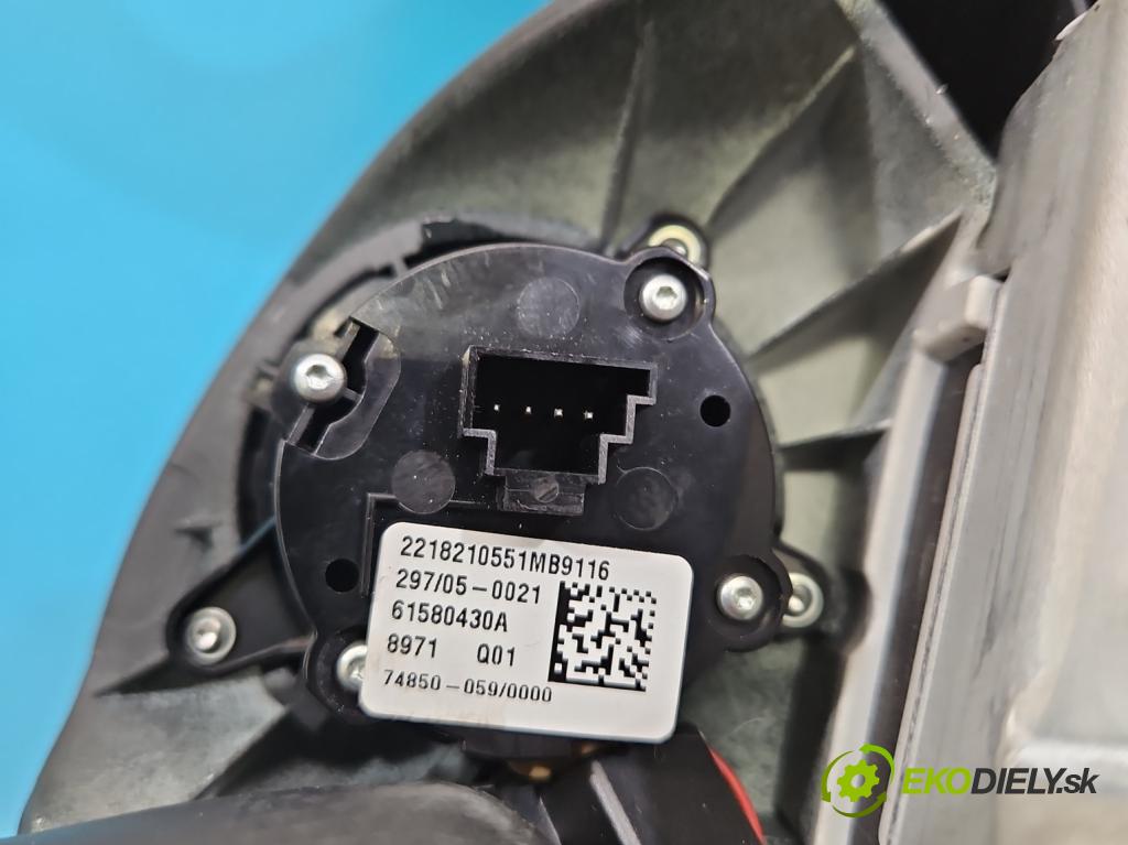 Mercedes S W221 2005-2013 3.5 V6 272 HP automatic 200 kW 3498 cm3 4- volant A2214600103 (Volant)