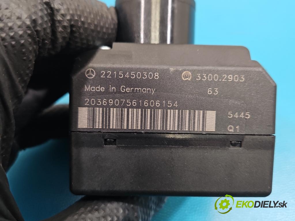 Mercedes S W221 2005-2013 3.5 V6 272 HP automatic 200 kW 3498 cm3 4- Spínačka 2215450308 (Spínacia skrinka)