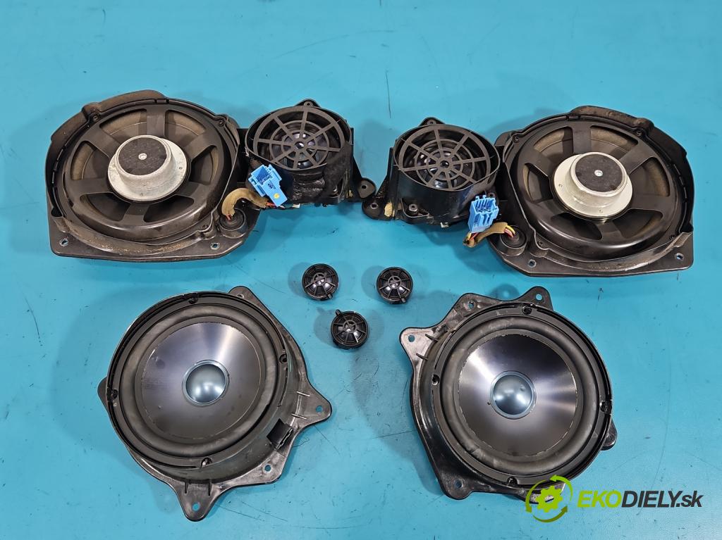 Mercedes S W221 2005-2013 3.5 V6 272 HP automatic 200 kW 3498 cm3 4- reproduktory komplet A2218203702