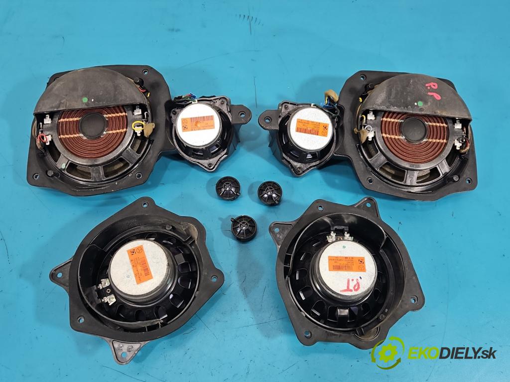 Mercedes S W221 2005-2013 3.5 V6 272 HP automatic 200 kW 3498 cm3 4- reproduktory komplet A2218203702