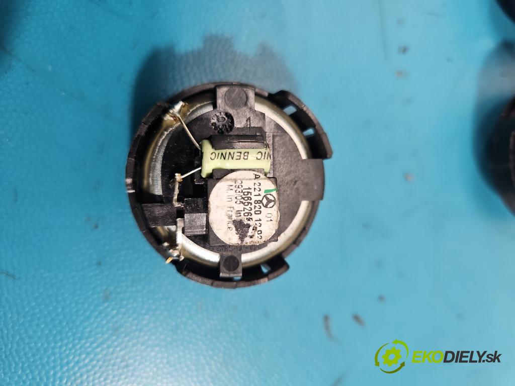 Mercedes S W221 2005-2013 3.5 V6 272 HP automatic 200 kW 3498 cm3 4- reproduktory komplet A2218203702