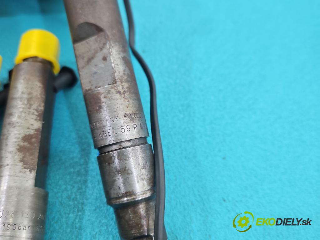 Audi A4 B5 1994-2001 1.9 tdi 110 hp manual 81 kW 1896 cm3 5- vstřikovač 028130201S (Vstřikovač paliva)