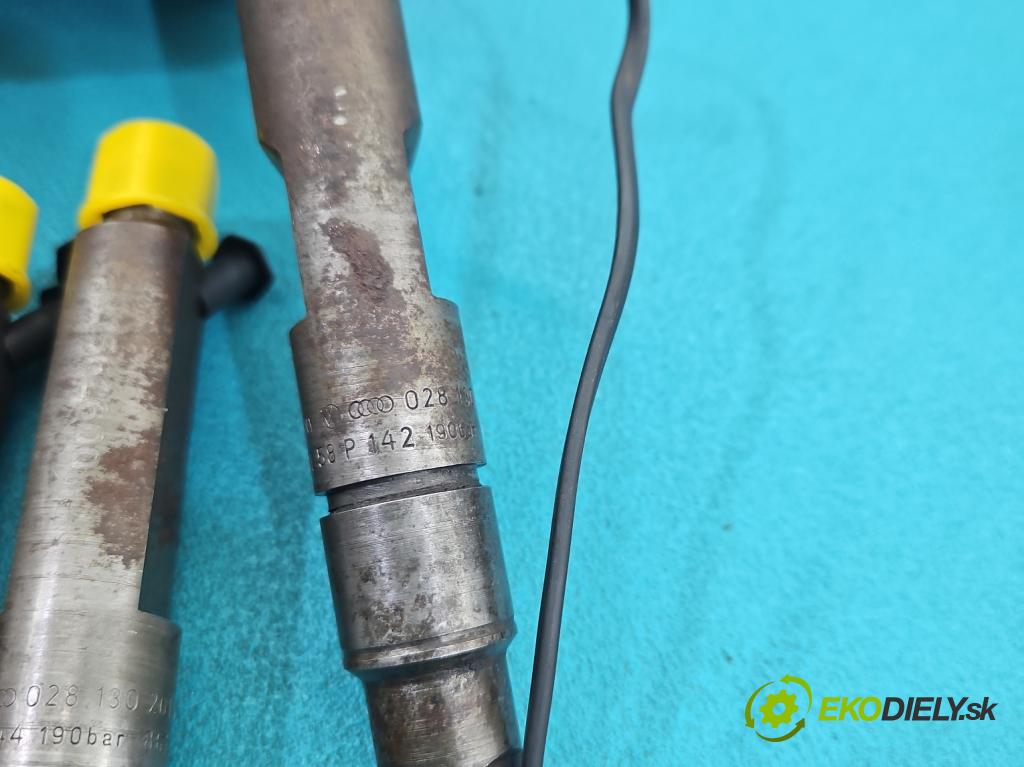 Audi A4 B5 1994-2001 1.9 tdi 110 hp manual 81 kW 1896 cm3 5- vstřikovač 028130201S (Vstřikovač paliva)