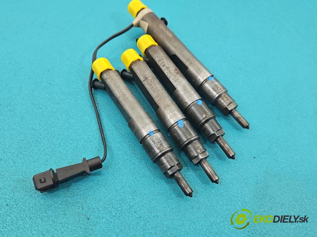 Audi A4 B5 1994-2001 1.9 tdi 110 hp manual 81 kW 1896 cm3 5- vstřikovač 028130201S (Vstřikovač paliva)