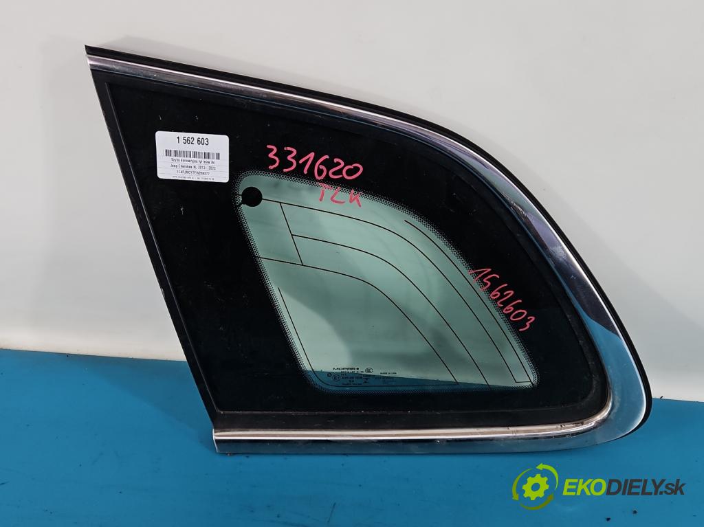 Jeep Cherokee KL 2013-2023 2.0 multijet: 140 HP manual 103 kW 1956 cm3 5- sklo zadné ľavé 