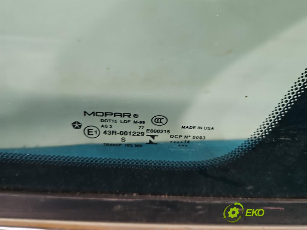 Jeep Cherokee KL 2013-2023 2.0 multijet 140 hp manual 103 kW 1956 cm3 5- sklo zadní pravé