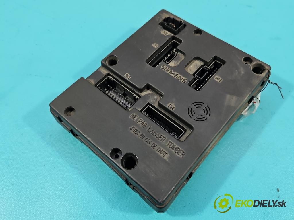 Renault Megane I 1995-2003 1.4 16V 95 hp manual 70 kW 1390 cm3 5- řídící jednotka 7703297929