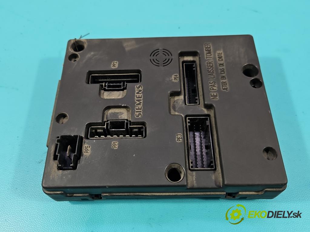 Renault Megane I 1995-2003 1.4 16V 95 HP manual 70 kW 1390 cm3 5- riadiaca jednotka ostatné 7703297929