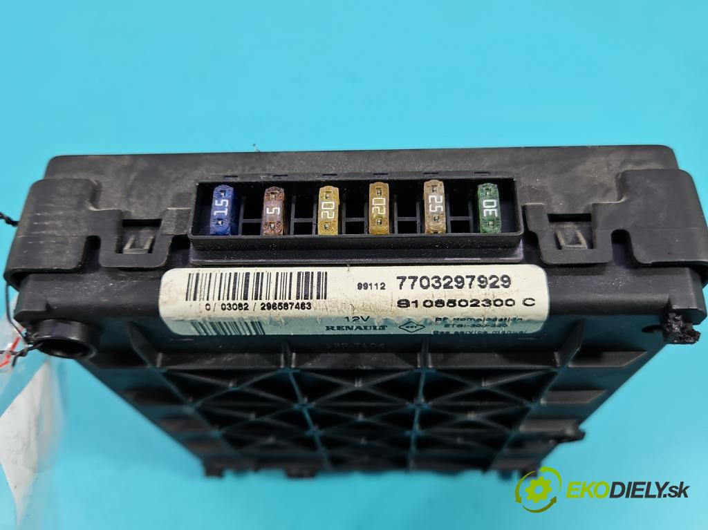 Renault Megane I 1995-2003 1.4 16V 95 HP manual 70 kW 1390 cm3 5- riadiaca jednotka ostatné 7703297929