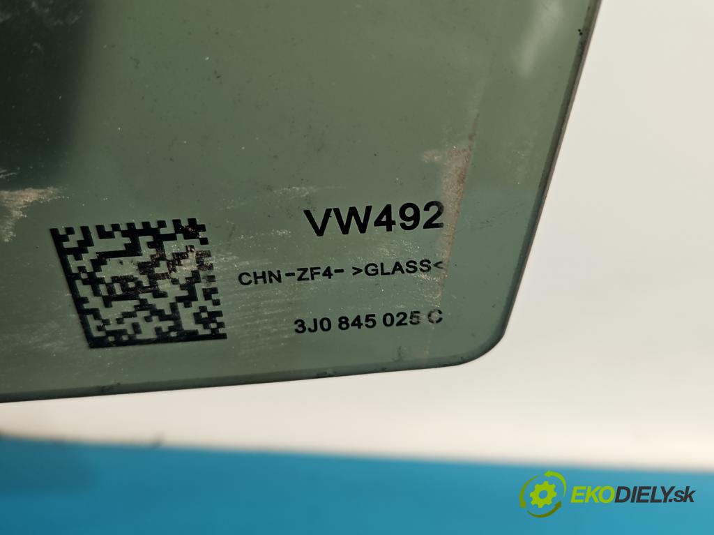 Skoda Superb IV 2023- 2.0 TDI 150 HP automatic 110 kW 1968 cm3 5- sklo dvere zadné ľavé 3J0845025C