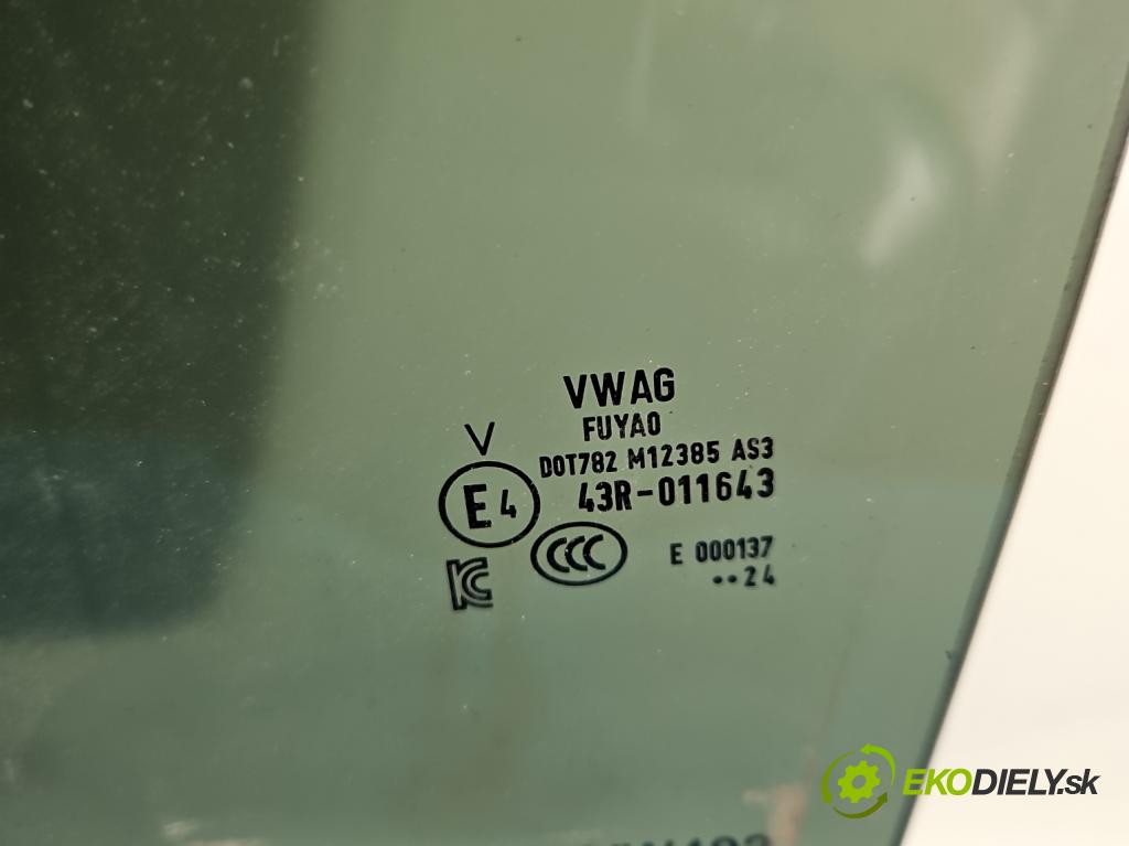 Skoda Superb IV 2023- 2.0 TDI 150 HP automatic 110 kW 1968 cm3 5- sklo dvere zadné ľavé 3J0845025C