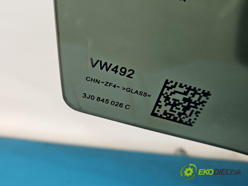 Skoda Superb IV 2023- 2.0 TDI 150 hp automatic 110 kW 1968 cm3 5- sklo dveře zadní pravé 3J0845026C