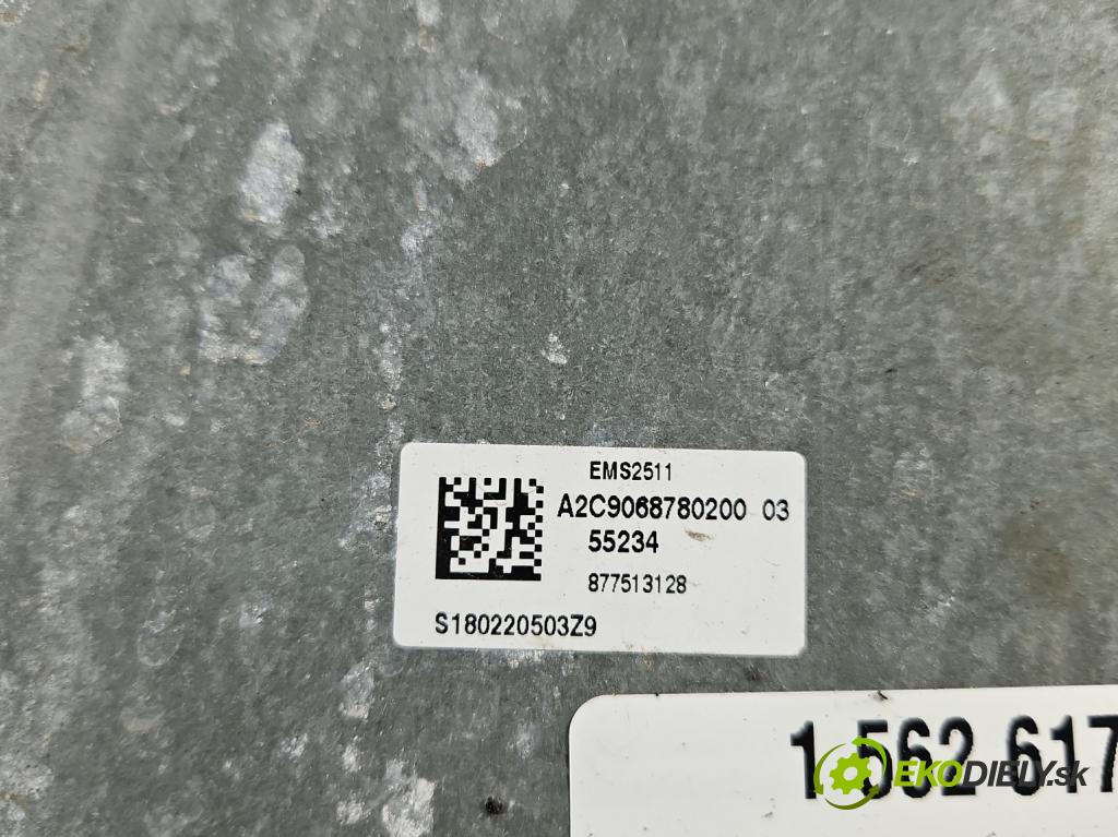 Ford Focus Mk3 2010-2018 1.5 EcoBoost: 150 HP manual 110 kW 1498 cm3 4- riadiaca jednotka motora F1FA-12A650-EKC