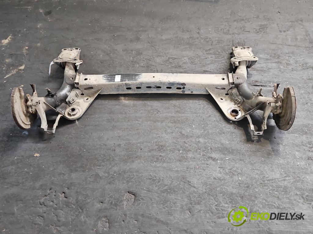 Vw Golf VII 2012-2020 1.2 TSI 86 HP manual 63 kW 1197 cm3 5- zadna výstuha 5Q0501049AQ (Výstuha zadná)