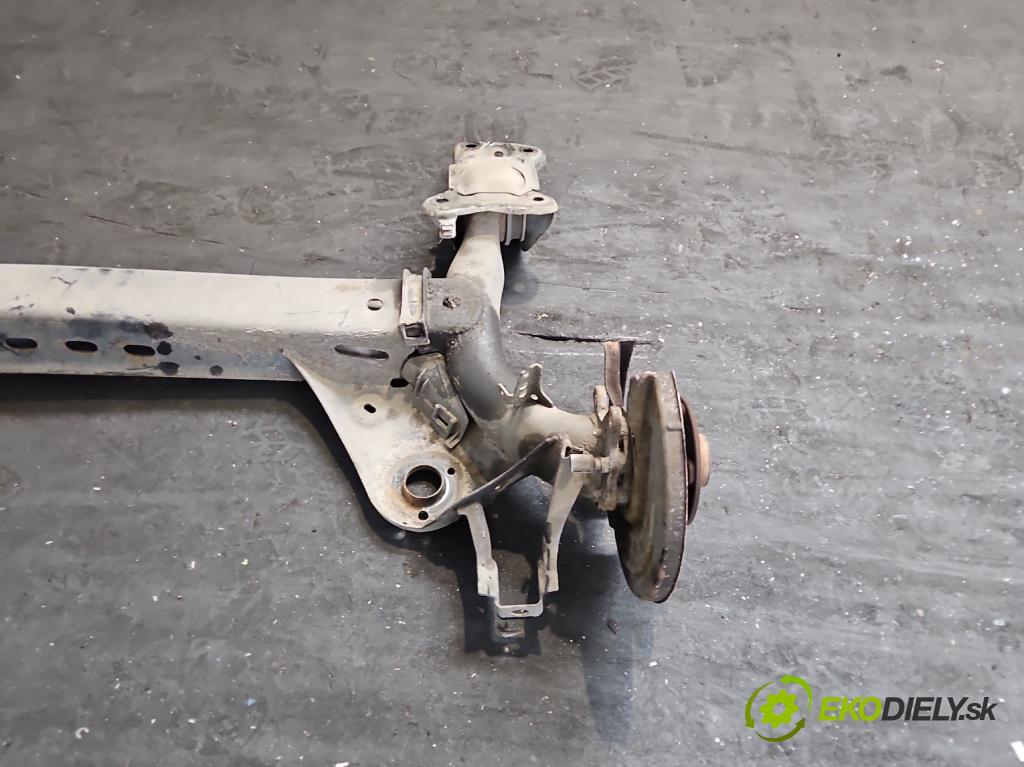 Vw Golf VII 2012-2020 1.2 TSI 86 HP manual 63 kW 1197 cm3 5- zadna výstuha 5Q0501049AQ (Výstuha zadná)