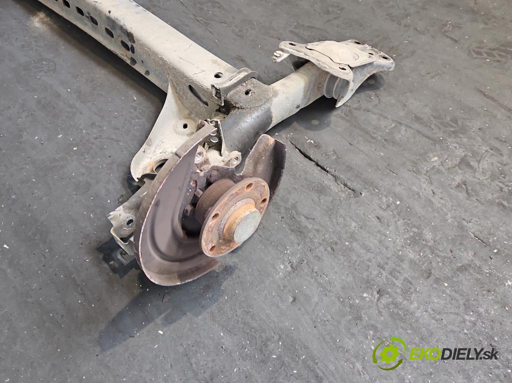 Vw Golf VII 2012-2020 1.2 TSI 86 HP manual 63 kW 1197 cm3 5- zadna výstuha 5Q0501049AQ (Výstuha zadná)