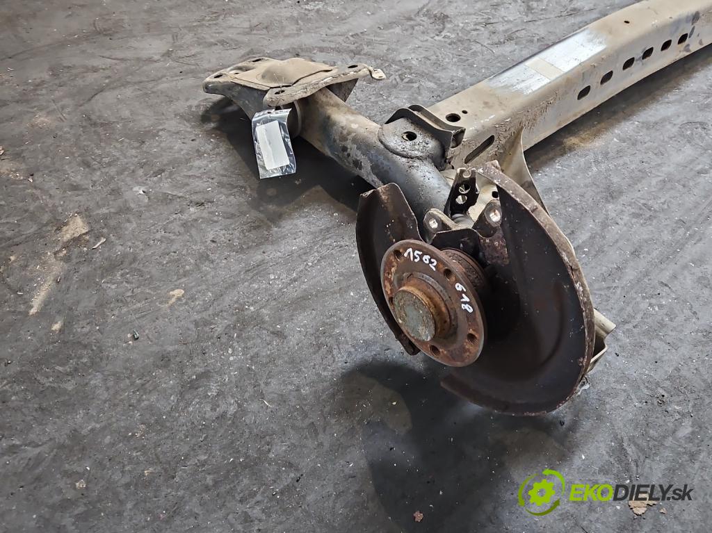 Vw Golf VII 2012-2020 1.2 TSI 86 HP manual 63 kW 1197 cm3 5- zadna výstuha 5Q0501049AQ (Výstuha zadná)