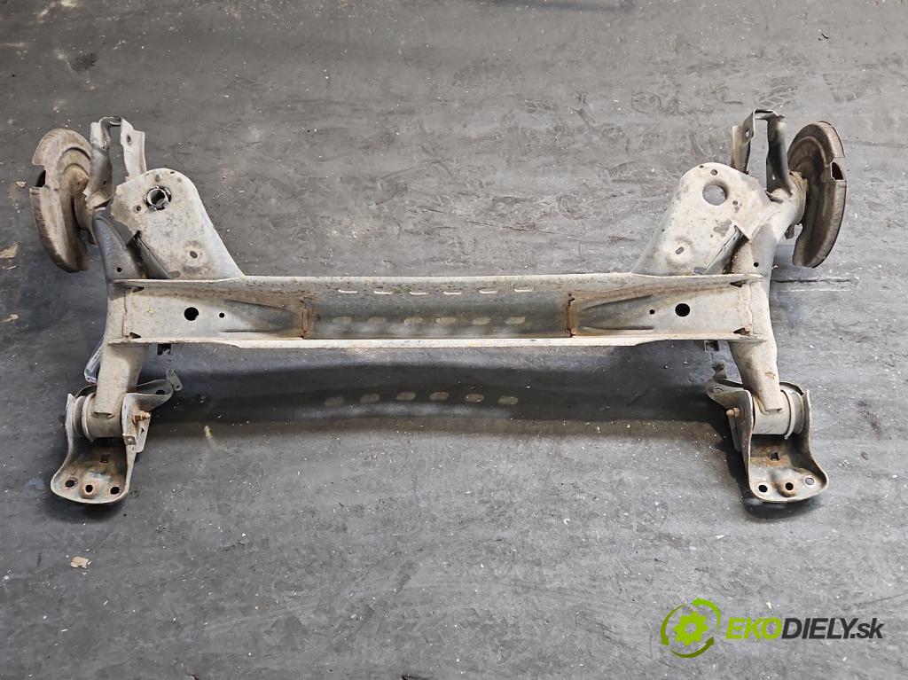 Vw Golf VII 2012-2020 1.2 TSI 86 HP manual 63 kW 1197 cm3 5- zadna výstuha 5Q0501049AQ (Výstuha zadná)