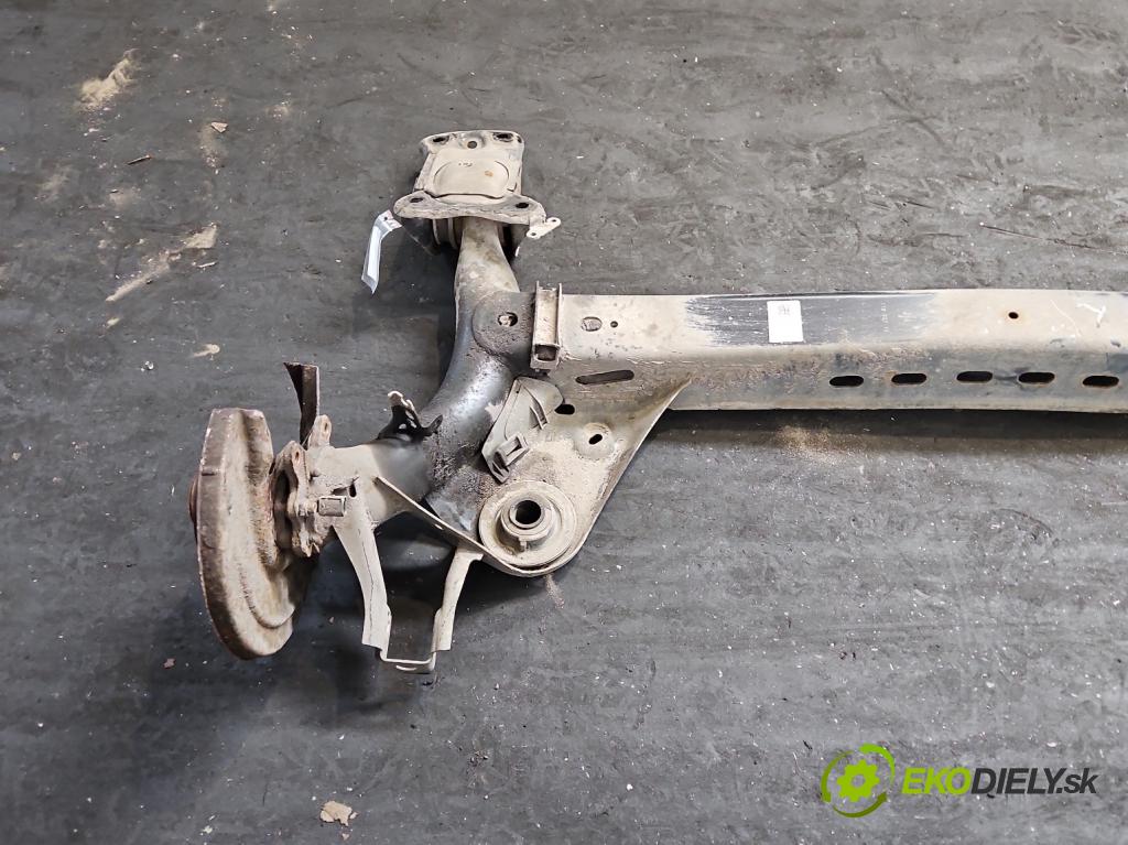 Vw Golf VII 2012-2020 1.2 TSI 86 HP manual 63 kW 1197 cm3 5- zadna výstuha 5Q0501049AQ (Výstuha zadná)