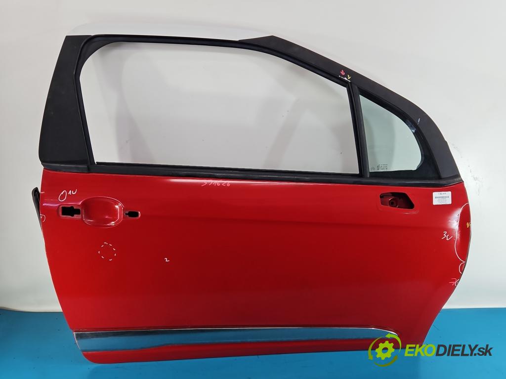 Citroen DS3 2010-2016 1.6 hdi 92 HP manual 68 kW 1560 cm3 3- dvere predné pravé  (Kľučka dverí ostatné)