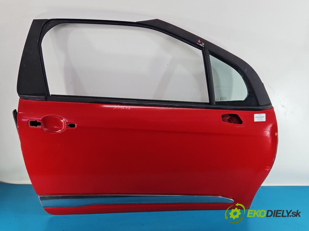 Citroen DS3 2010-2016 1.6 hdi 92 HP manual 68 kW 1560 cm3 3- dvere predné pravé  (Kľučka dverí ostatné)
