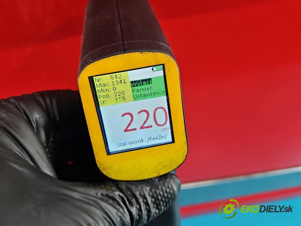 Citroen DS3 2010-2016 1.6 hdi 92 HP manual 68 kW 1560 cm3 3- dvere predné pravé  (Kľučka dverí ostatné)