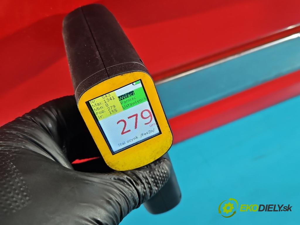 Citroen DS3 2010-2016 1.6 hdi 92 HP manual 68 kW 1560 cm3 3- dvere predné pravé  (Kľučka dverí ostatné)