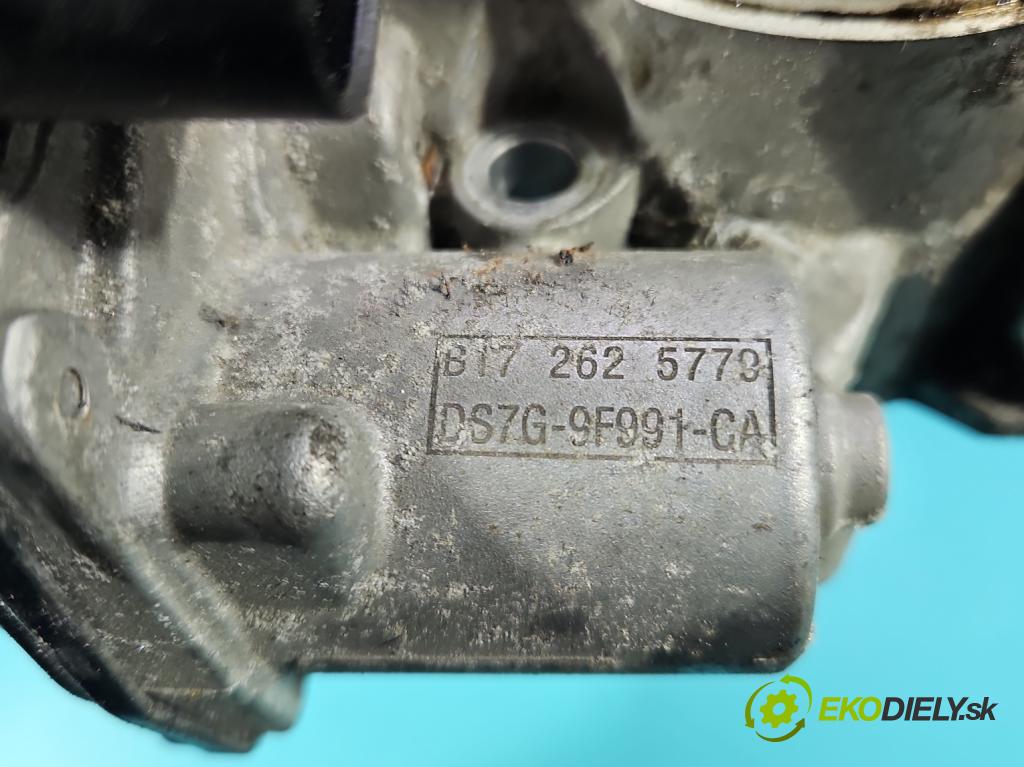 Ford Focus Mk3 2010-2018 1.5 EcoBoost: 150 hp manual 110 kW 1498 cm3 4- škrticí klapka DS7G-9F991-CA (Škrticí klapka)