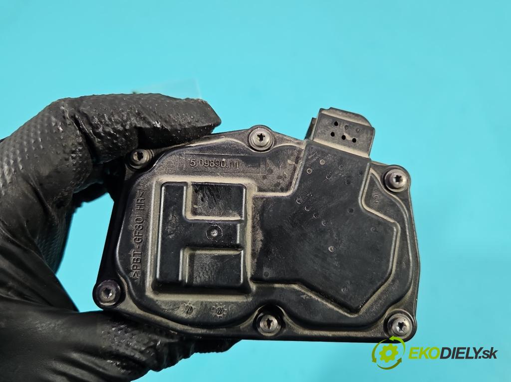 Ford Focus Mk3 2010-2018 1.5 EcoBoost: 150 hp manual 110 kW 1498 cm3 4- škrticí klapka DS7G-9F991-CA (Škrticí klapka)