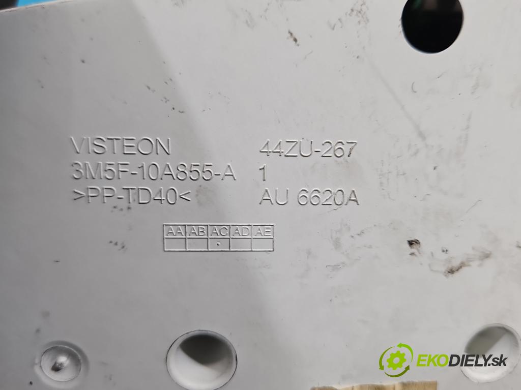 Ford Focus Mk2 2004-2011 1.6 16V 101 hp manual 74 kW 1596 cm3 5- Přístrojová deska 3M5F-10841-A (Přístrojová deska)