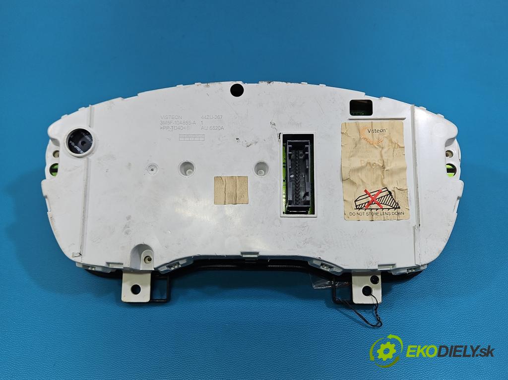 Ford Focus Mk2 2004-2011 1.6 16V 101 hp manual 74 kW 1596 cm3 5- Přístrojová deska 3M5F-10841-A (Přístrojová deska)